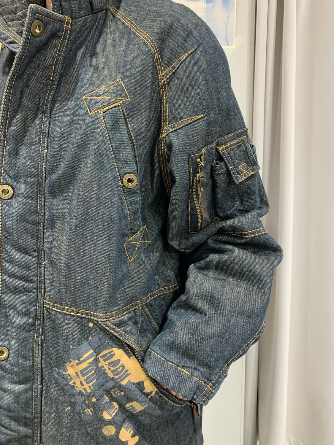 PURPLE 자켓 상품이미지7