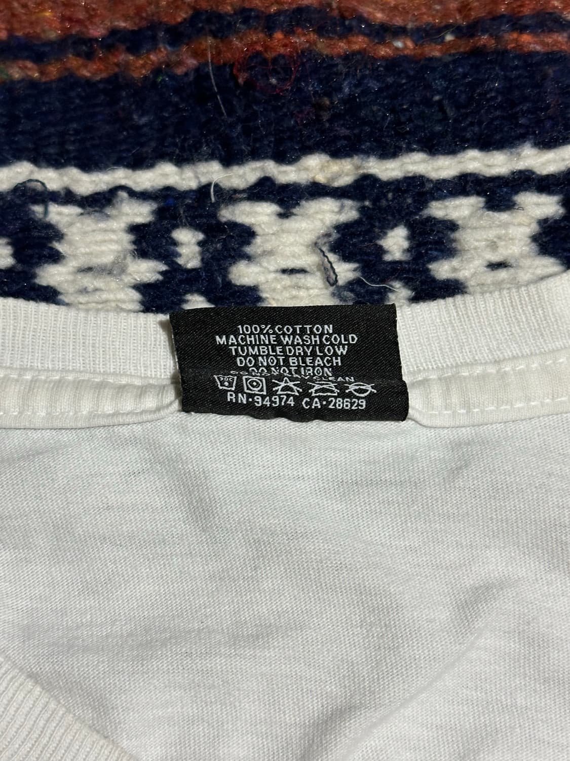 [스투시] •Stussy x Our Legacy Work Shop Tee 상품이미지5