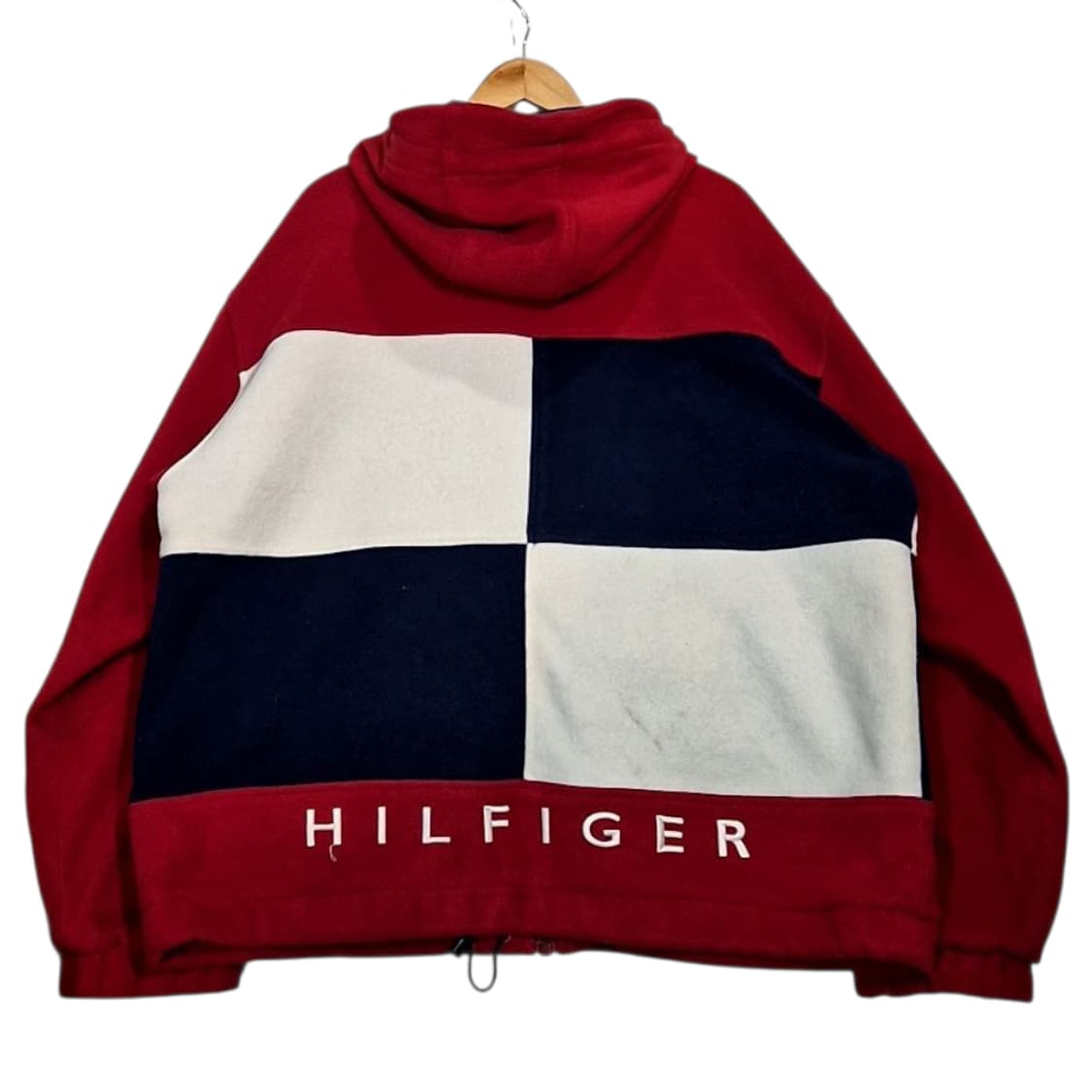 Tommy Hilfiger 토미힐피거 빅 로고 플리스 자켓 상품이미지1