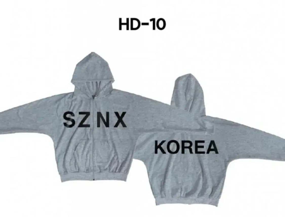 이지 시즌 X 코리아 머천 상품이미지1