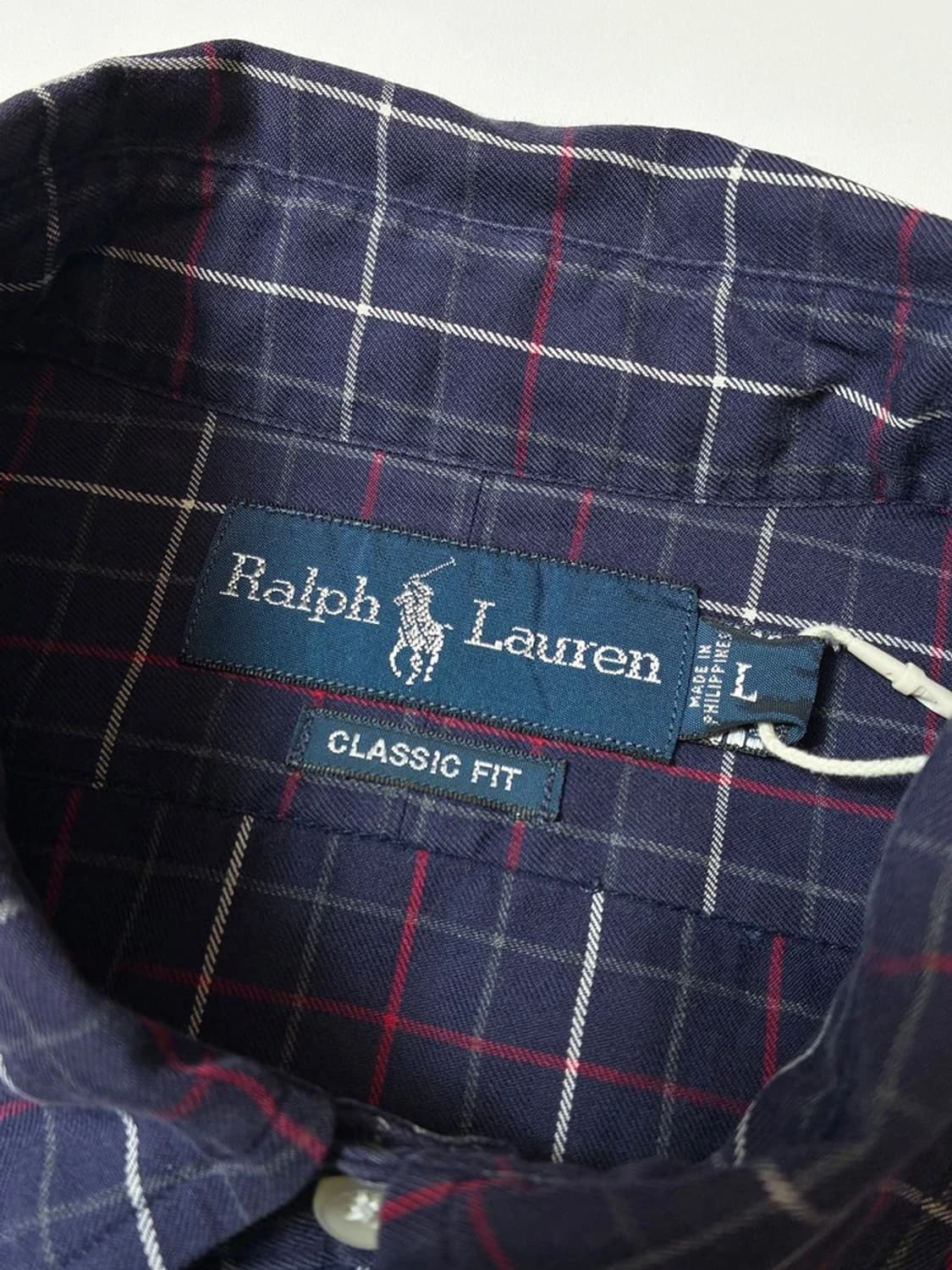 폴로 랄프로렌 레드포니 클래식 체크 셔츠 PN9133 상품이미지7