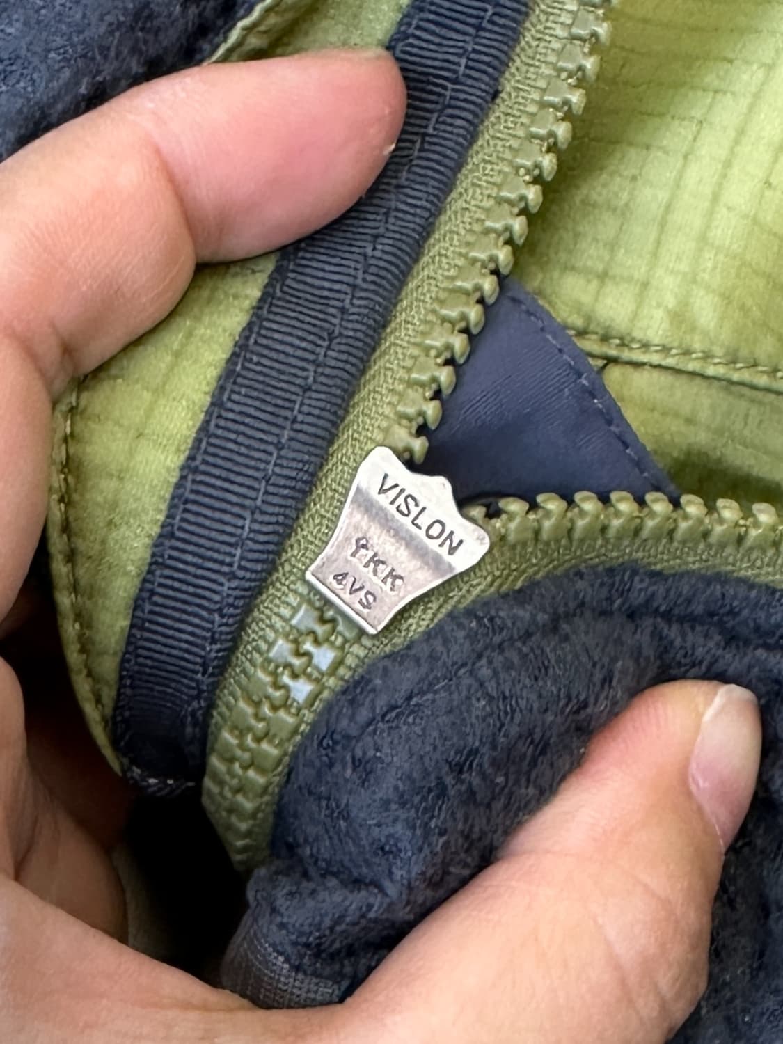 몽벨 90s 제팬 아웃도어 나일론 자켓 상품이미지7