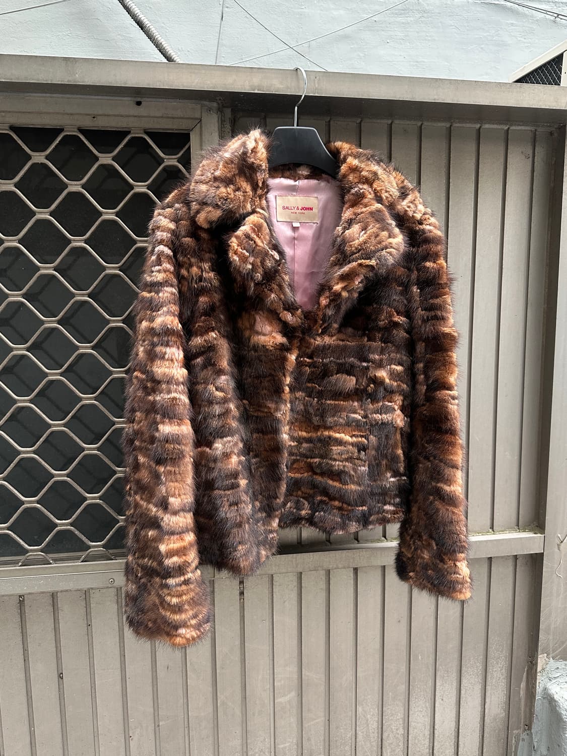 SALLY & JOHN real mink fur jacket 상품이미지1