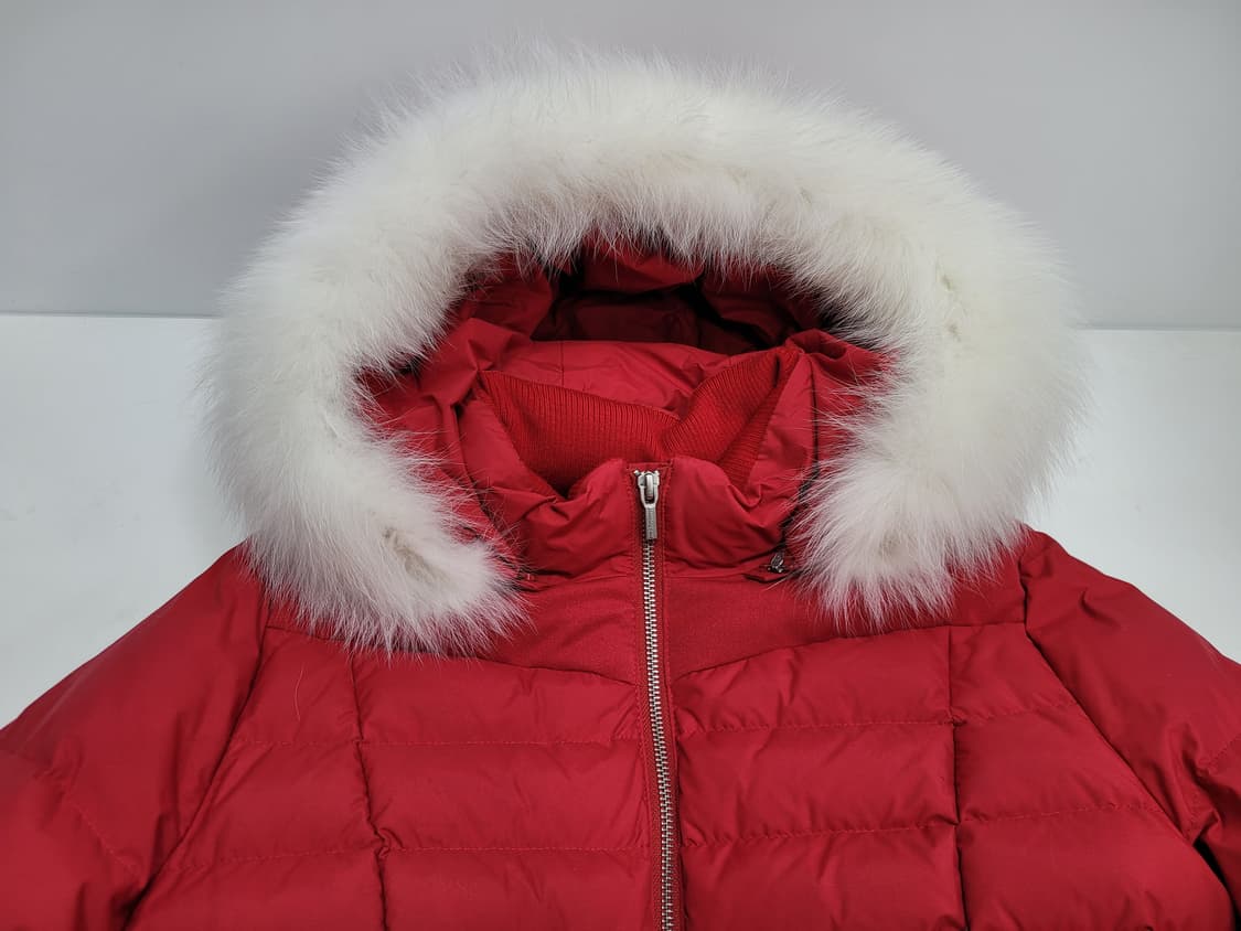 먼싱웨어 폭스퍼 후드 벨티드 구스 다운 패딩 / 여 95
 상품이미지4