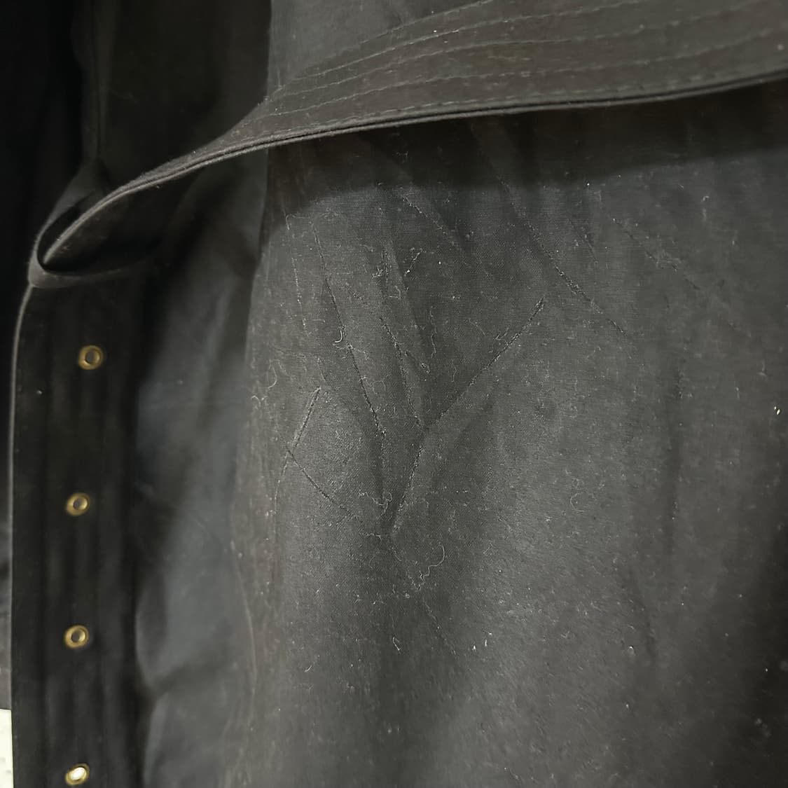 34 바버 인터네셔널 자켓 블랙 상품이미지6