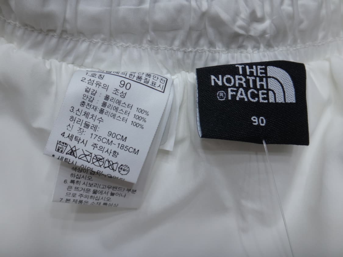 (XL) 2018 평창동계올림픽 성화봉송 패딩바지 상품이미지8