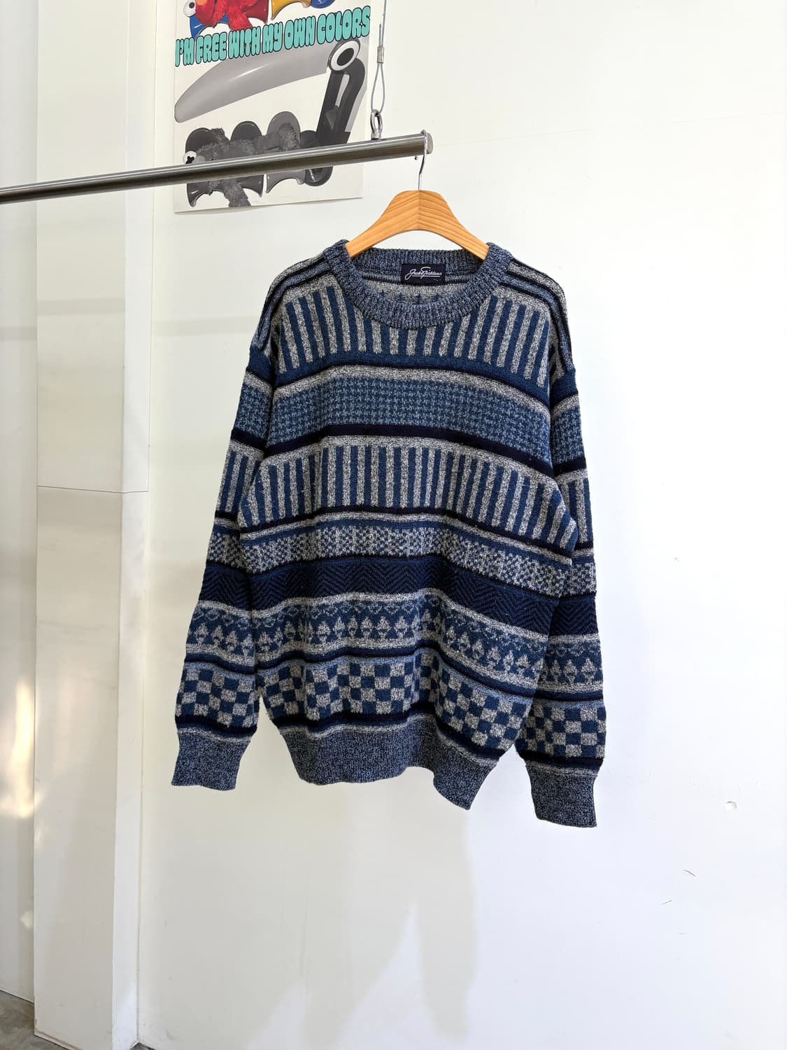 JACK NICKLAUS 니트 상품이미지1