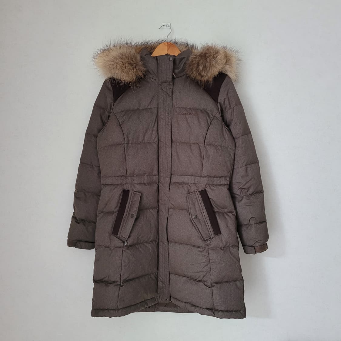 (95) 몽벨 다운 롱패딩 자켓 상품이미지1