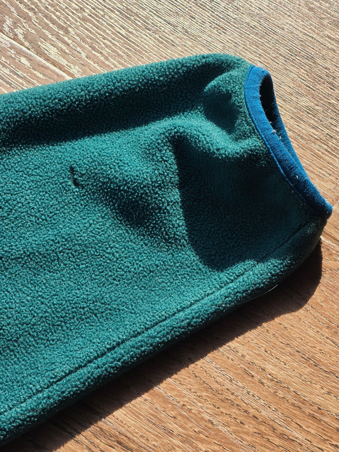 파타고니아 신칠라 그린 퍼플 L 헤비웨이트 상품이미지5