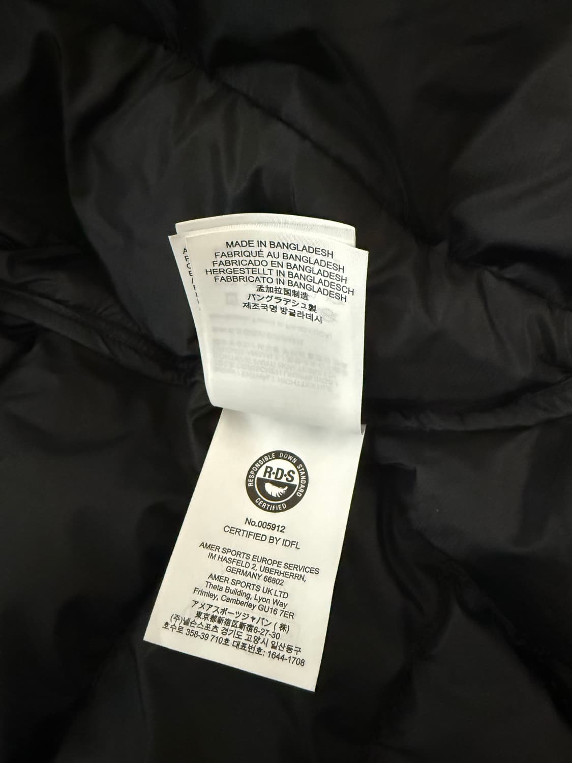 아크테릭스 토륨후디 블랙xl 상품이미지5