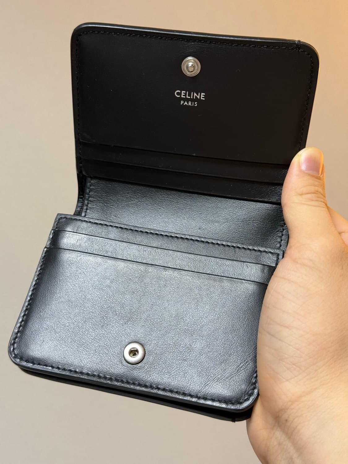 셀리느 트리옹프 컴팩트 지갑 판매합니다! 상품이미지4