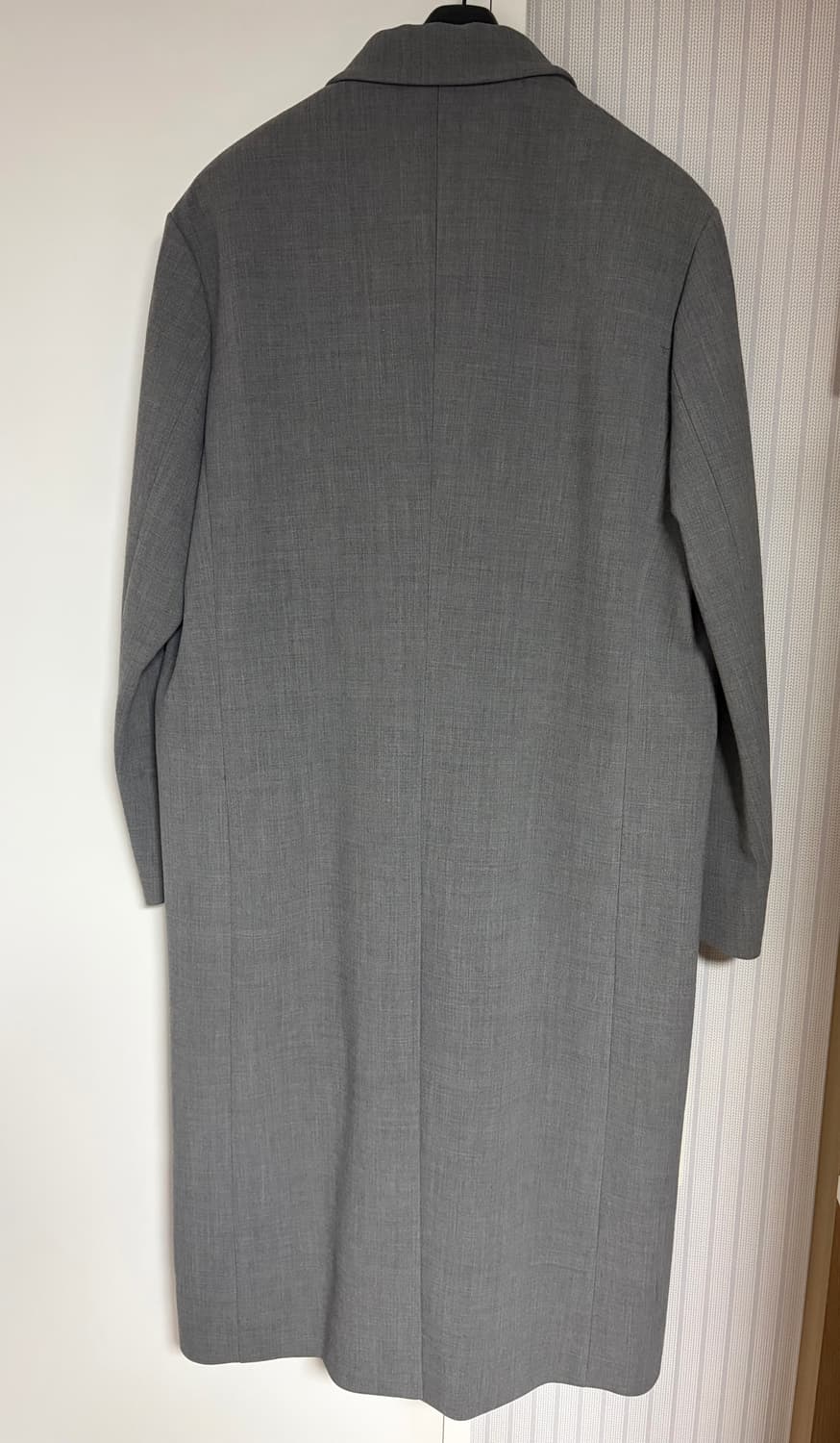 글로즈스튜디오 / 피크드 더블 코트 / 48 상품이미지2