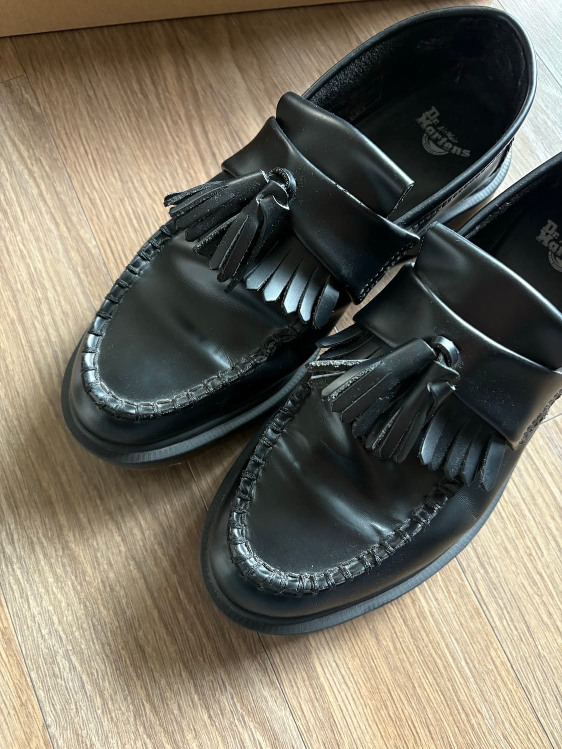 닥터마틴 아드리안 블랙 US7 상품이미지2