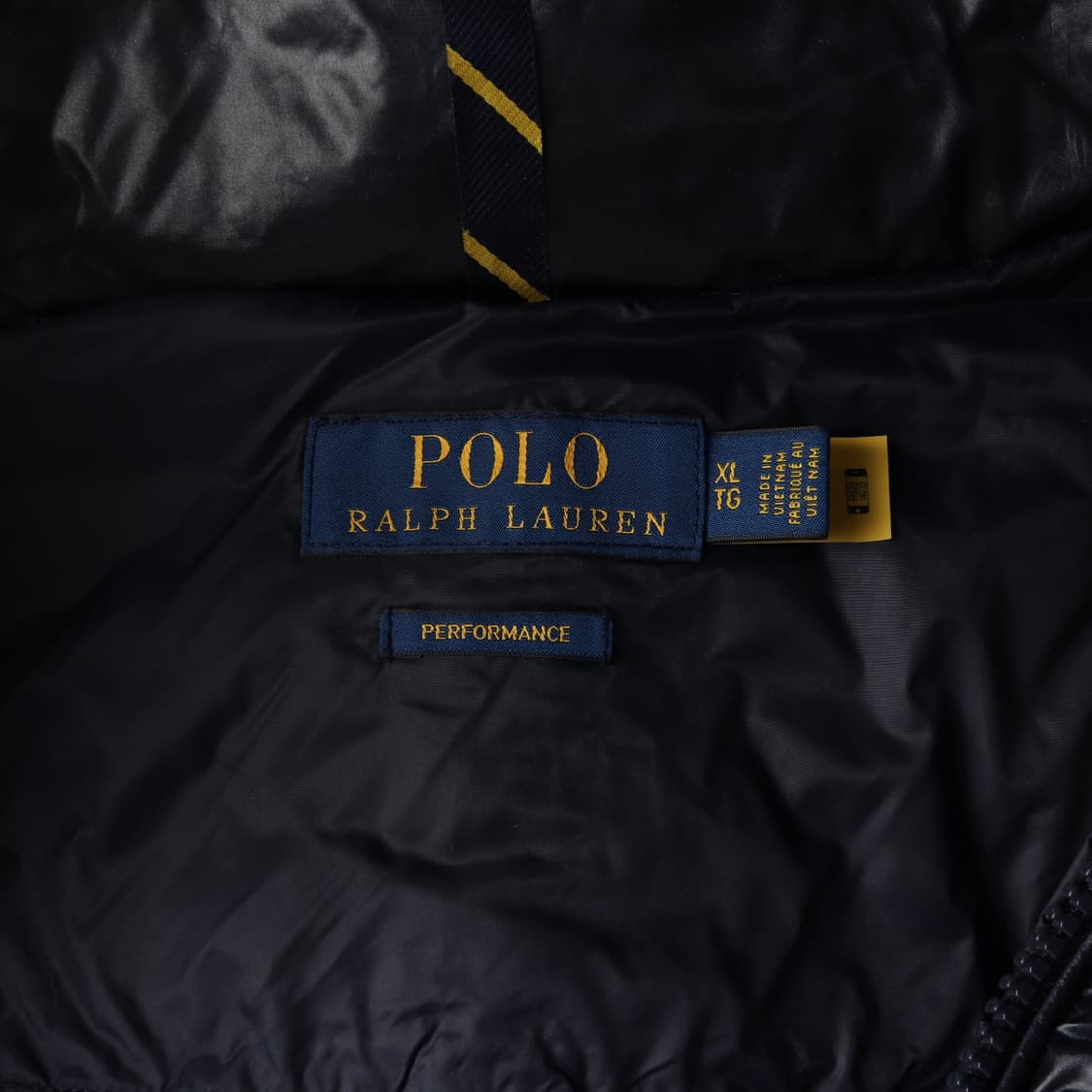 폴로 랄프 로렌 덕다운 패딩 조끼 2WAY 푸퍼 집업 점퍼 XL
 상품이미지6