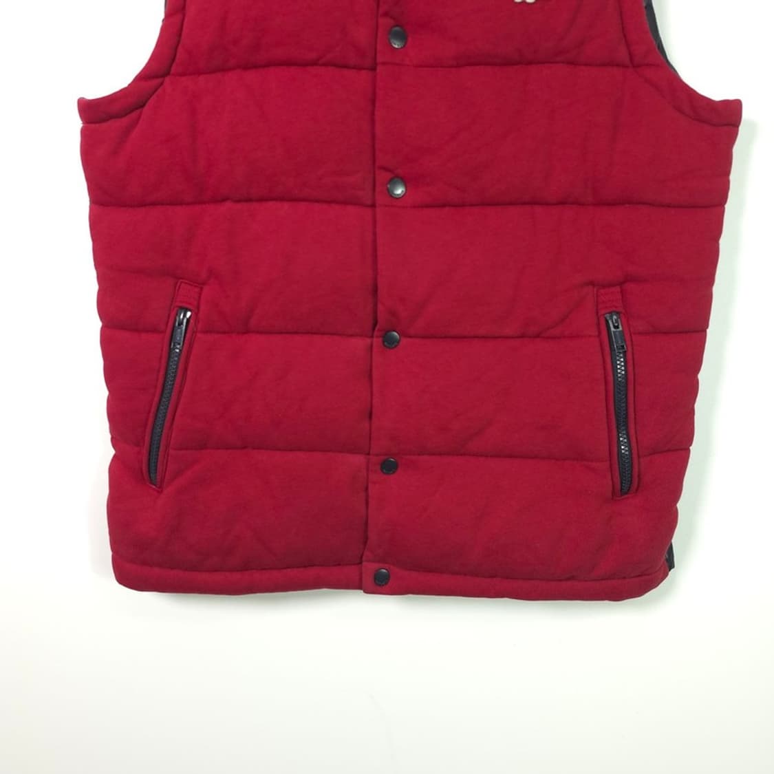 라코스테 투톤 배색 코튼 패딩 조끼 48 상품이미지5