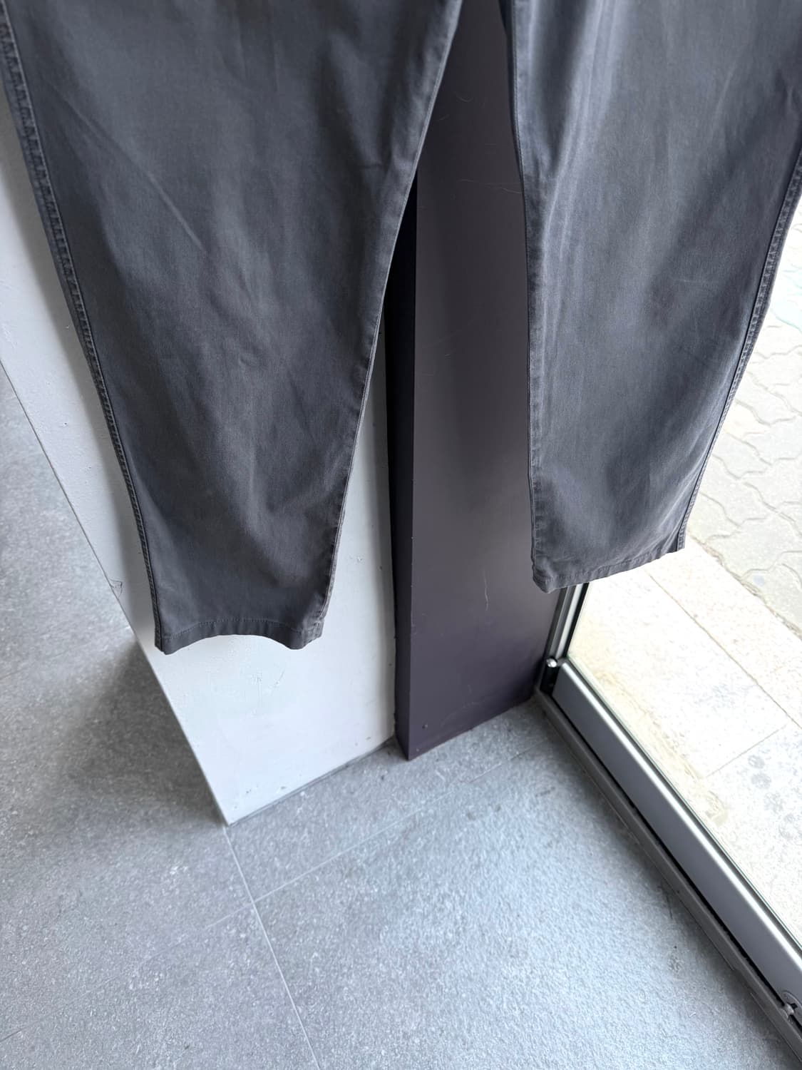 32/ 에르메네질도 제냐 가먼트다잉 치노팬츠 상품이미지4