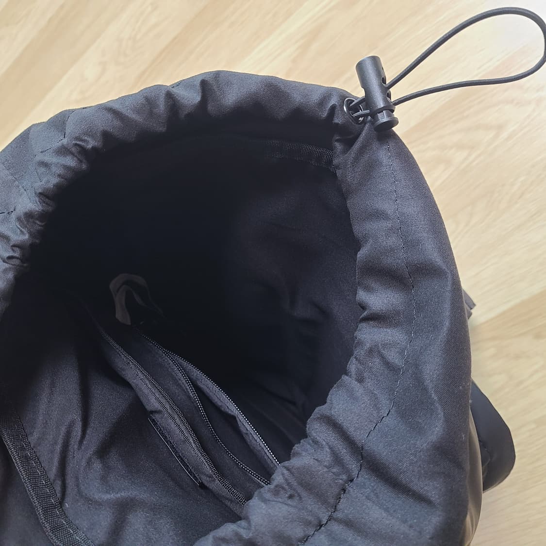 (새상품) 자라 익스플로러 백팩 블랙 가방 상품이미지3