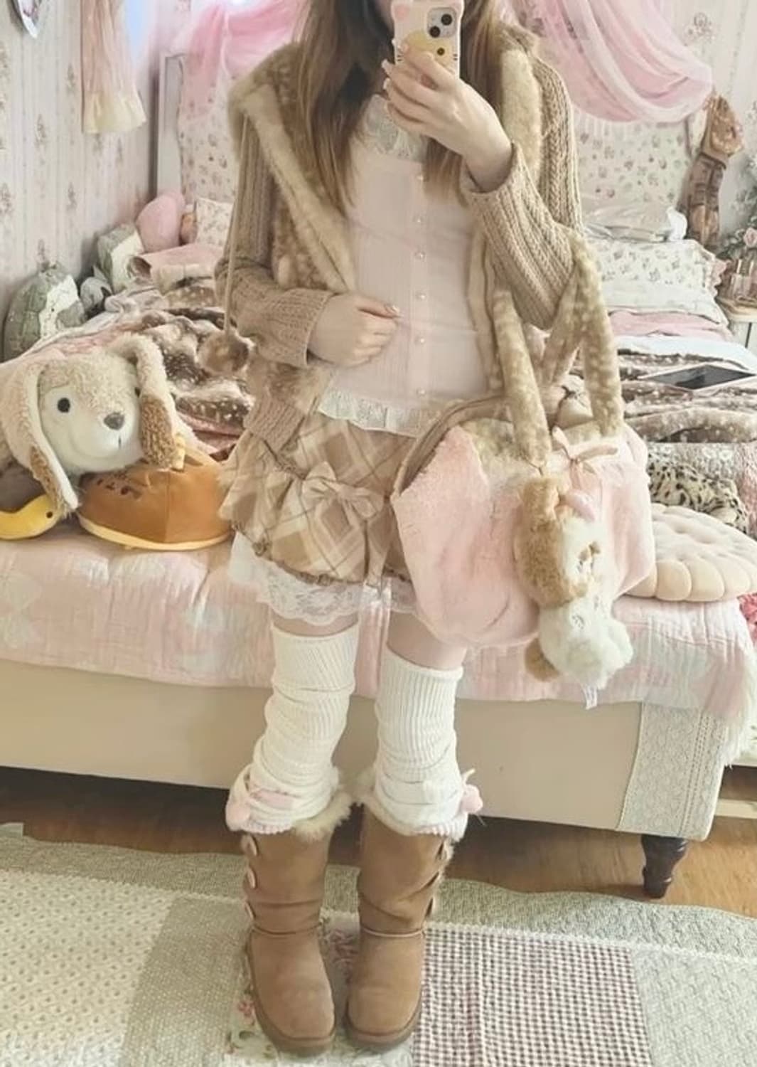 갸루 랜박 🎀코트 포함🎀 리즈리사 엑시즈팜 히메갸루 라떼갸루 랜덤박스 상품이미지2