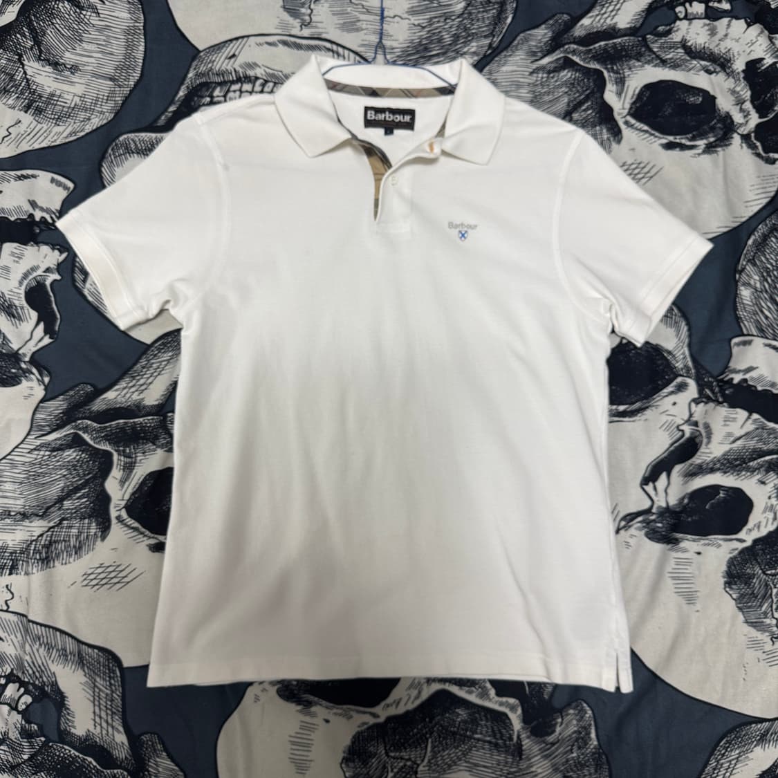 바버 PK 반팔티 L사이즈  상품이미지1