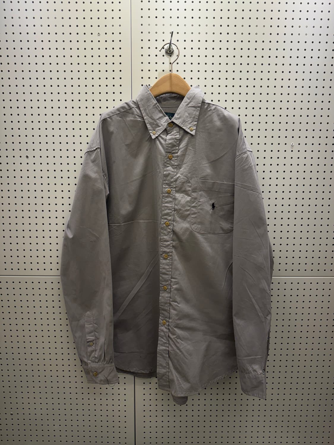 폴로 랄프로렌 그레이 포니 셔츠 U387 상품이미지2