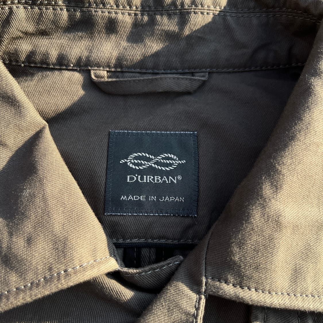 D.URBAN (japan) 워크자켓 (실측확인) 상품이미지2