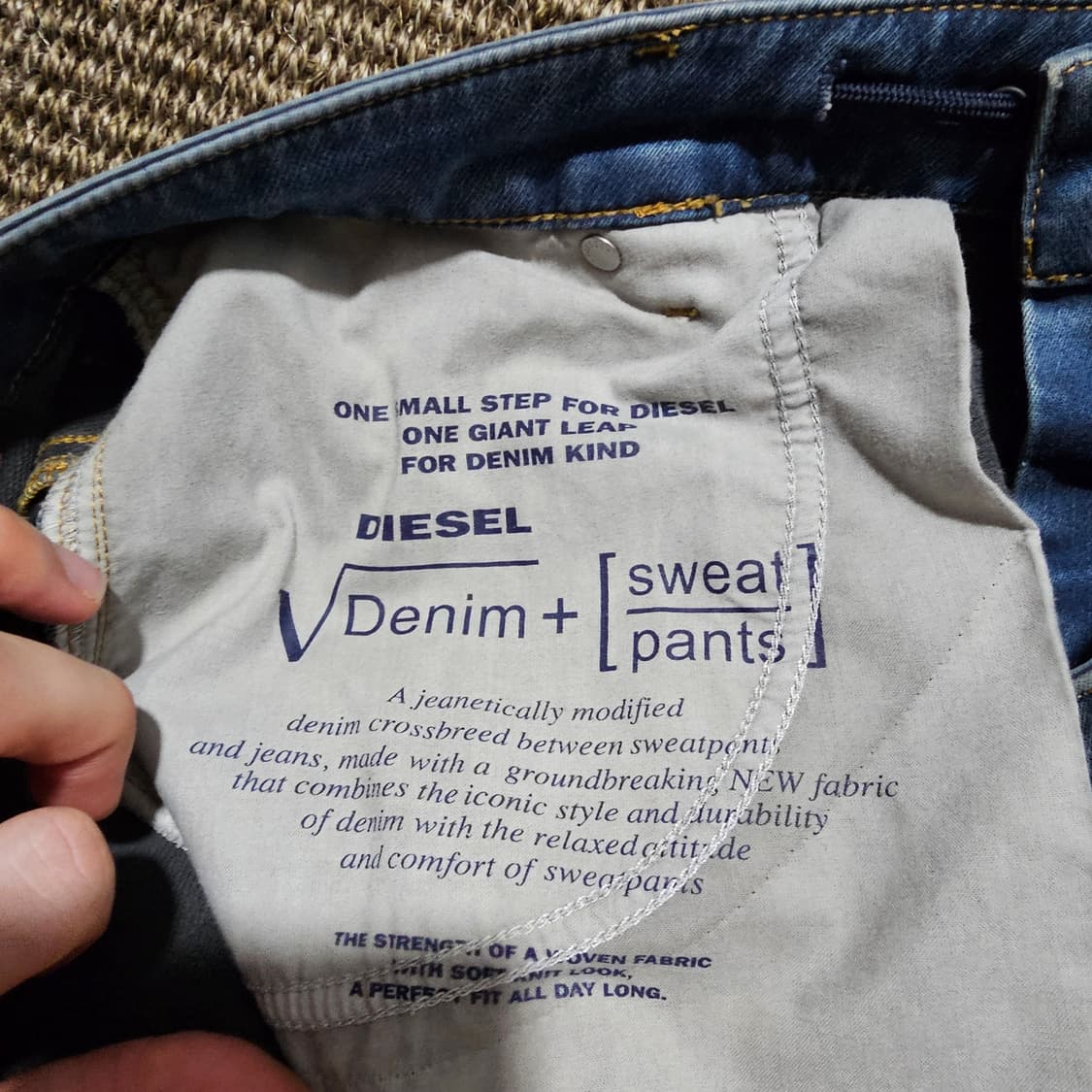 DIESEL 크롤리 데님 팬츠 상품이미지7