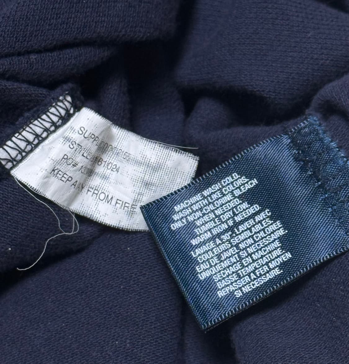 폴로 랄프로렌 빅포니 네이비 반팔 상품이미지5