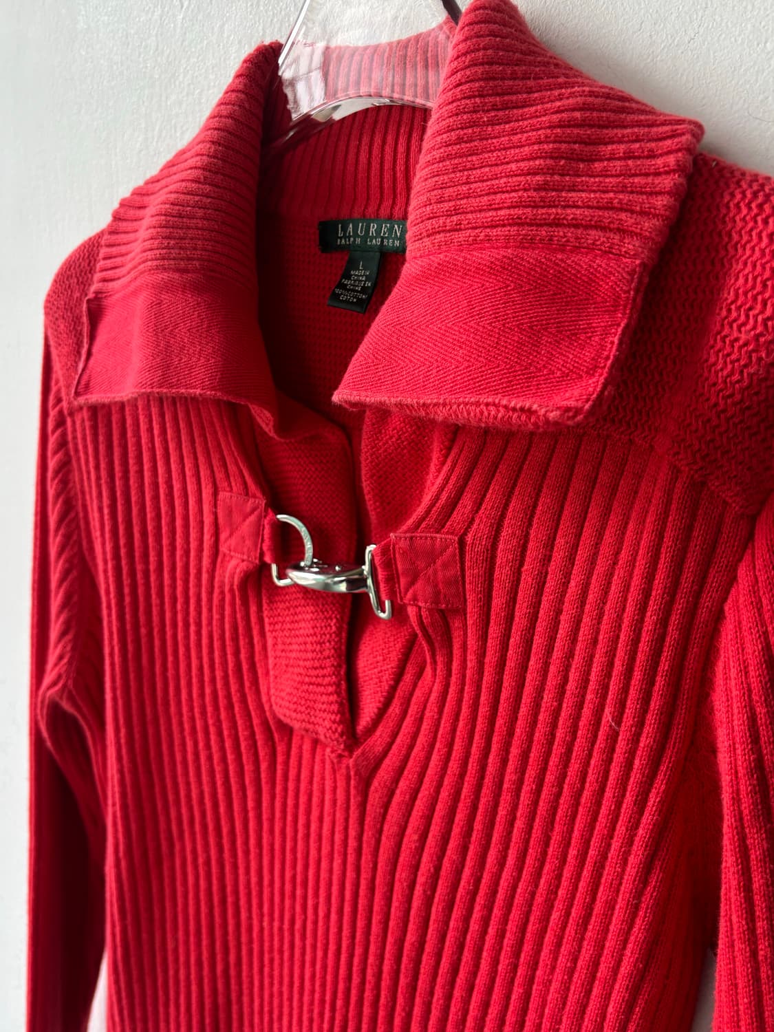 랄프로렌 토글 카라티  상품이미지5