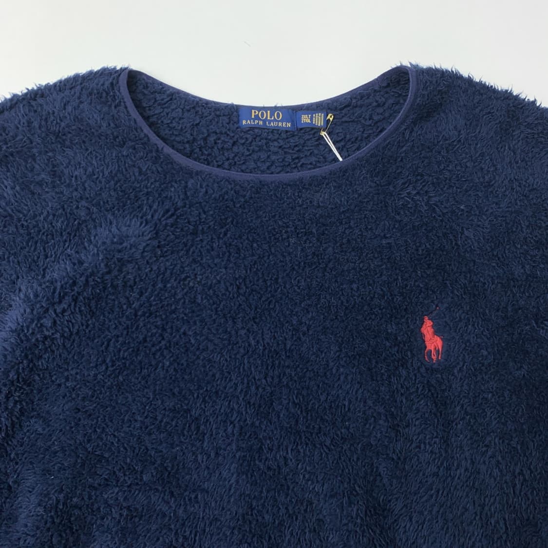 [2XLT/정품] 폴로 랄프로렌 네이비 플리스 스웻셔츠 상품이미지2