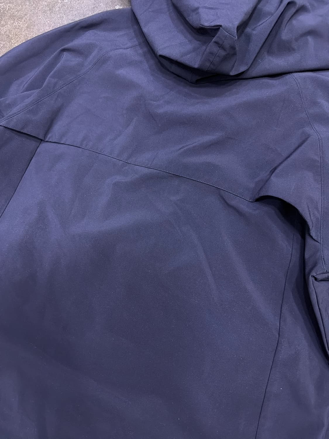 폴스미스 워터루프 후드 레인코트 블랙 L 상품이미지7