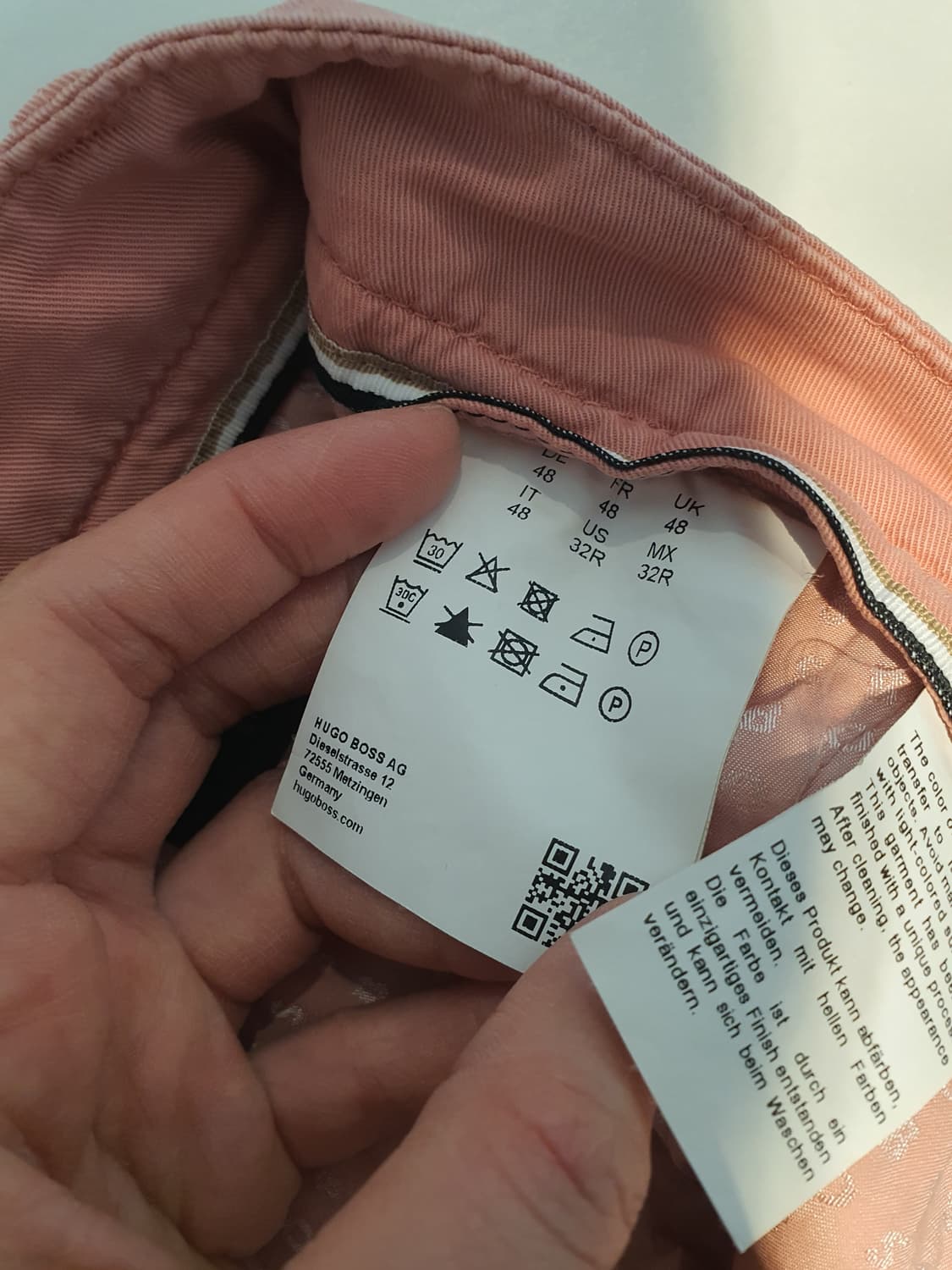 휴고보스 남성 반바지 상품이미지5