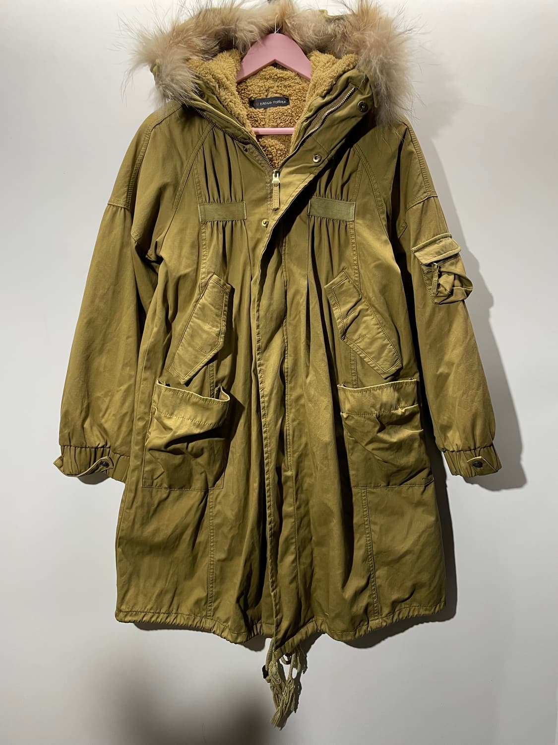 피쉬테일 야상 상품이미지1