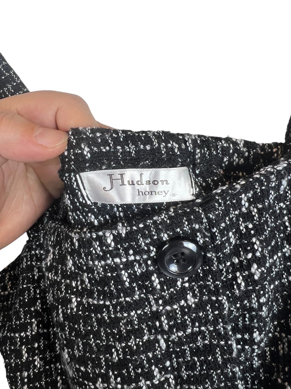 Hudson honey 트위드 뷔스티에 원피스 M 상품이미지3
