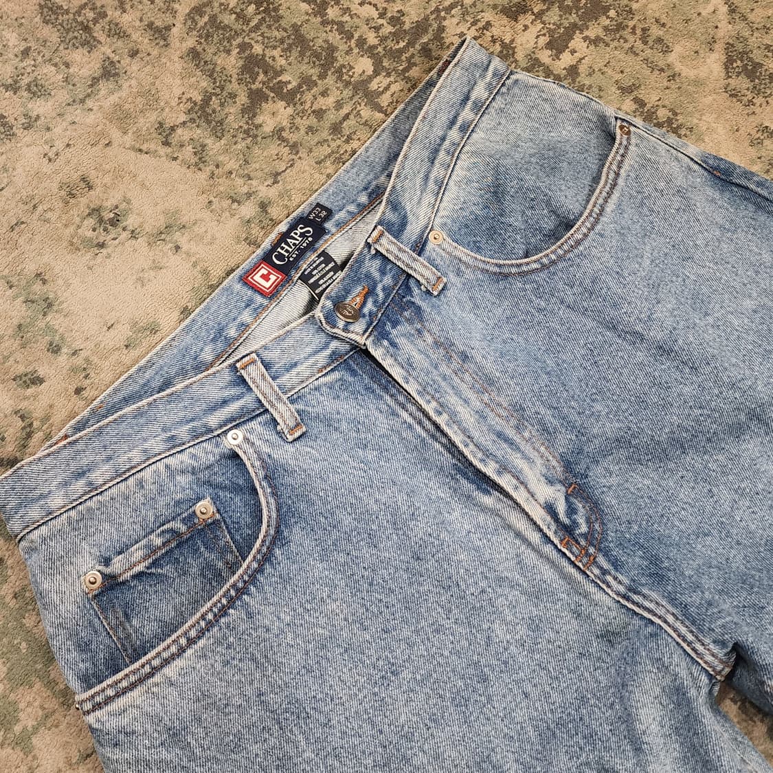 90s 제작 폴로 챕스로렌 데님팬츠 상품이미지3