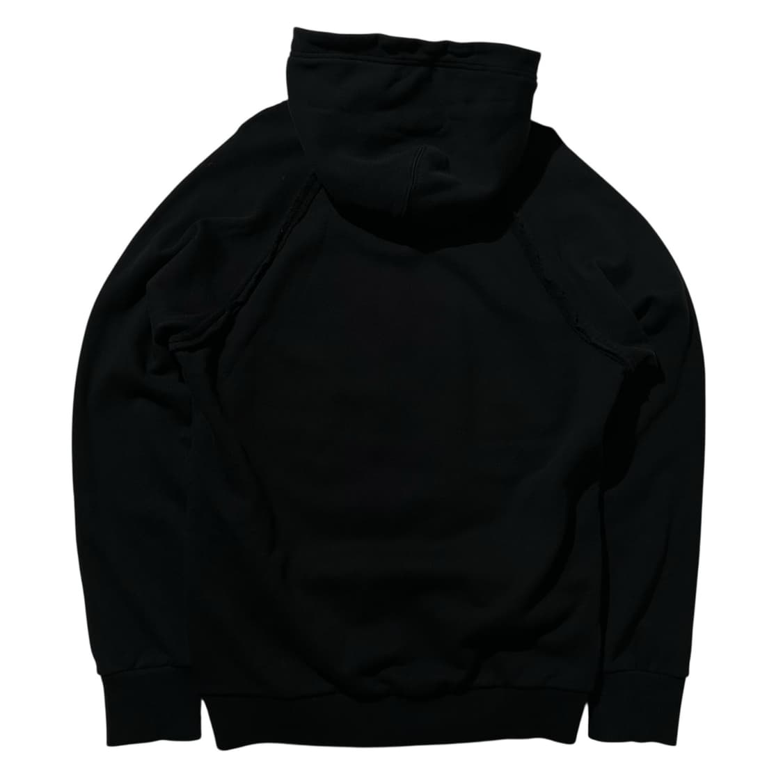 디젤 엠보스드 후드 블랙 상품이미지3