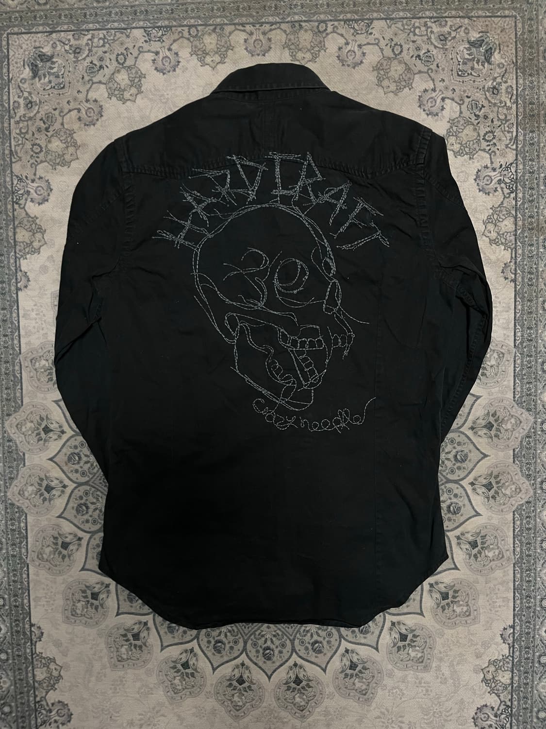 Diesel skull shirt 상품이미지2