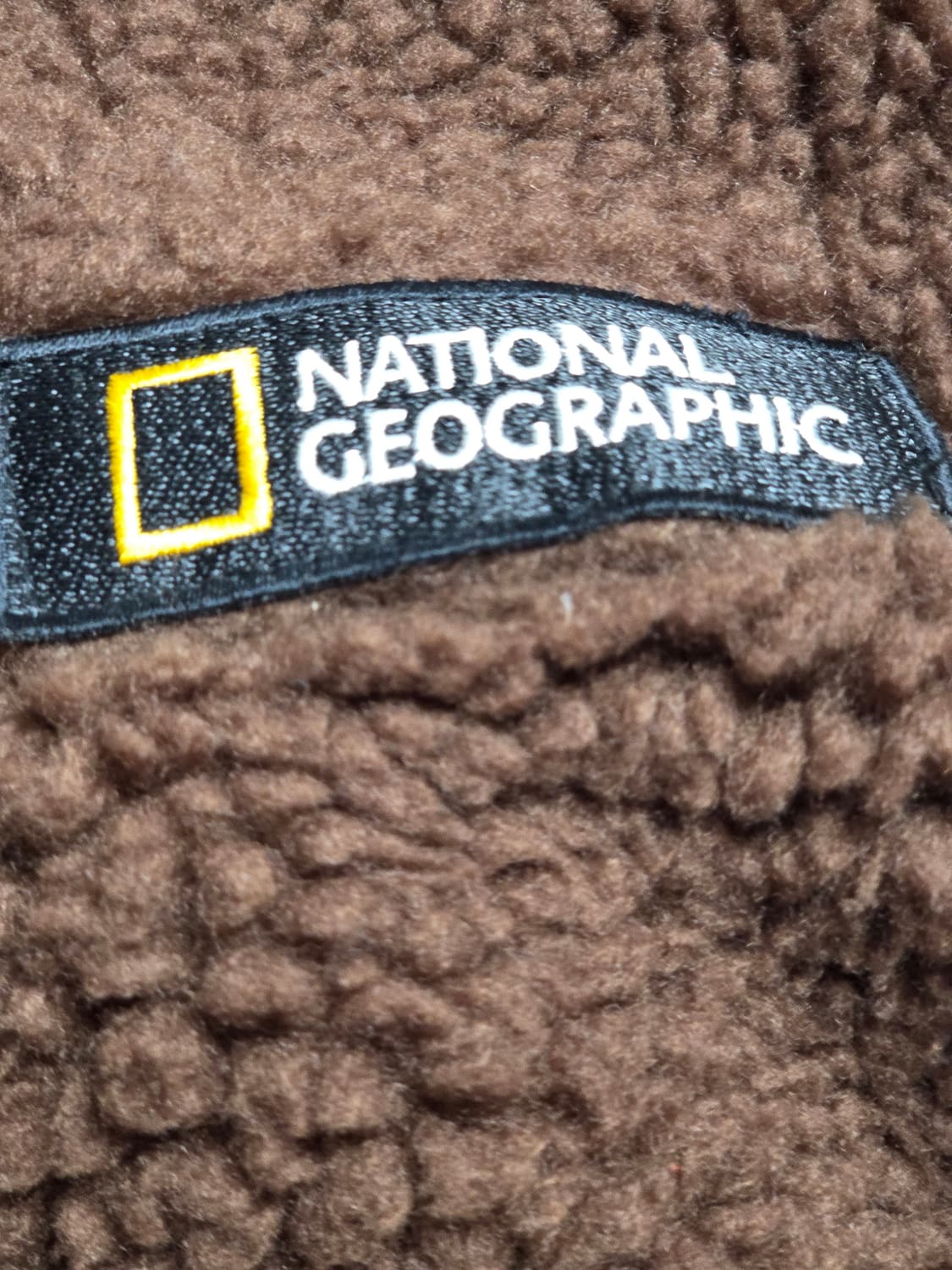 내셔널지오그래픽 브라운 후리스 여성 L 62 55 상품이미지7