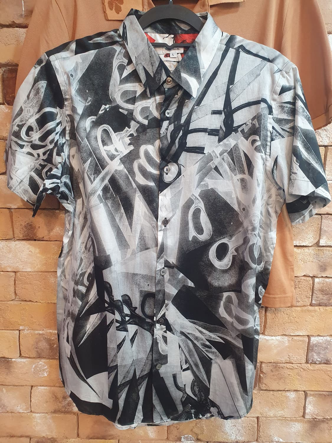 폴스미스 반팔 셔츠 L / 일본라인 / 상태좋음 상품이미지1