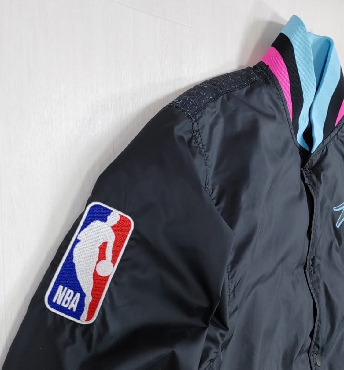 나이키 마이애미 히트 NBA 바시티자켓 M 상품이미지5