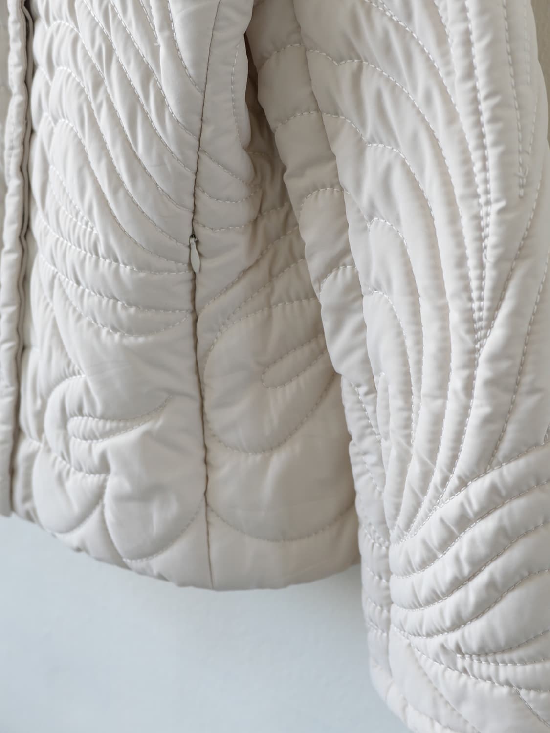 ecru auliting  jacket 상품이미지3