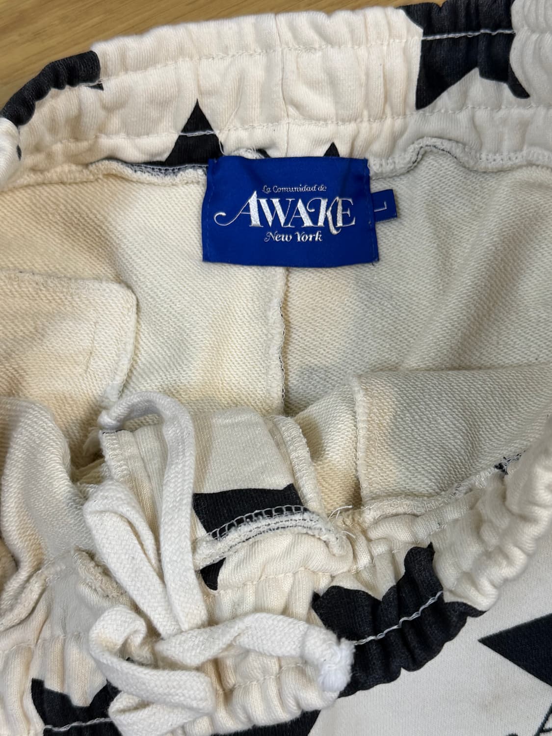 어웨이크 뉴욕 스타 프린트 스웻 쇼츠 L 상품이미지5