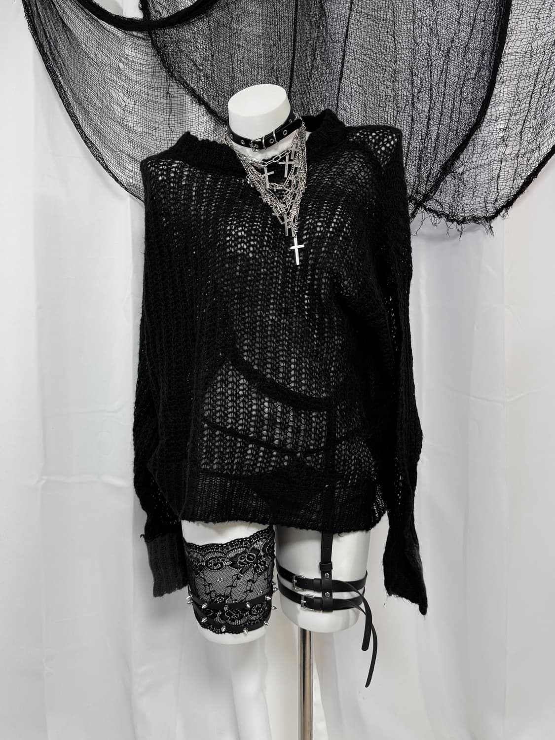 black knit 상품이미지2