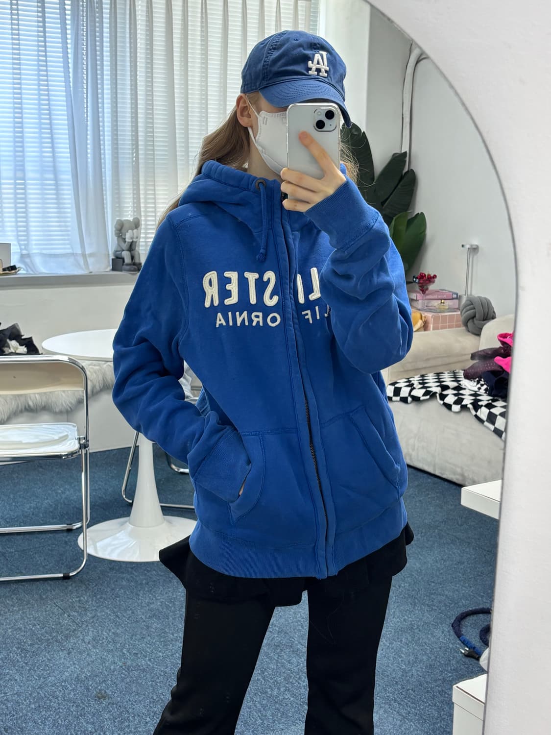 홀리스터 후드집업💙 상품이미지1