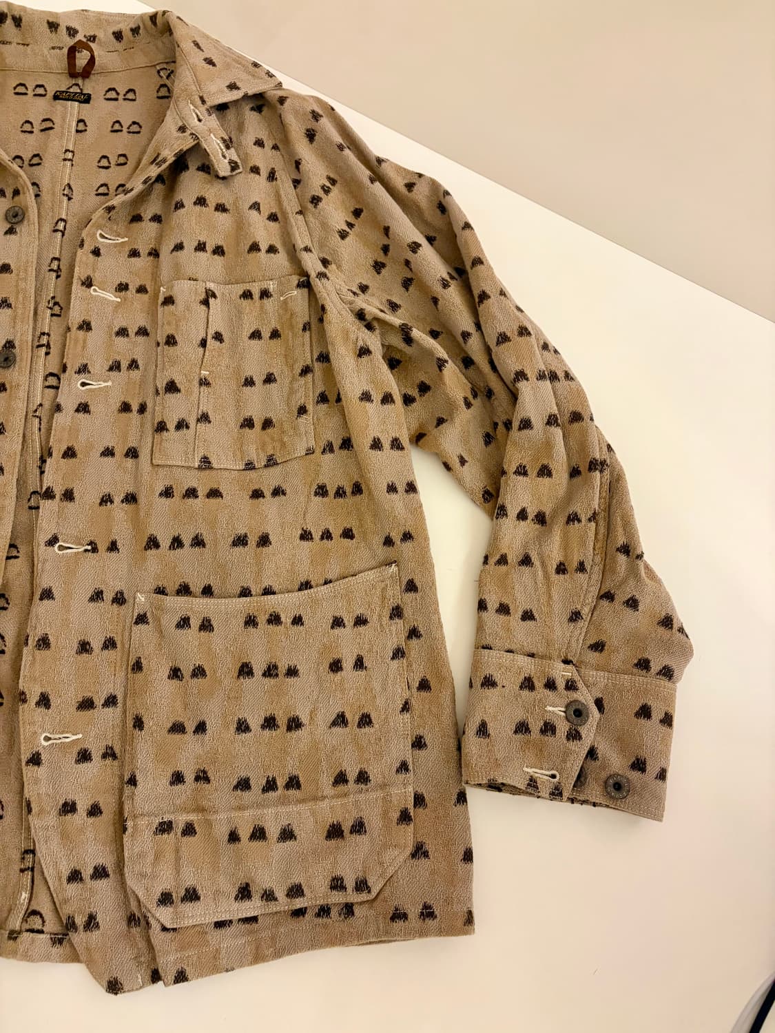kapital / 캐피탈 패턴 셔츠 자켓 / 3사이즈 (L) 상품이미지6