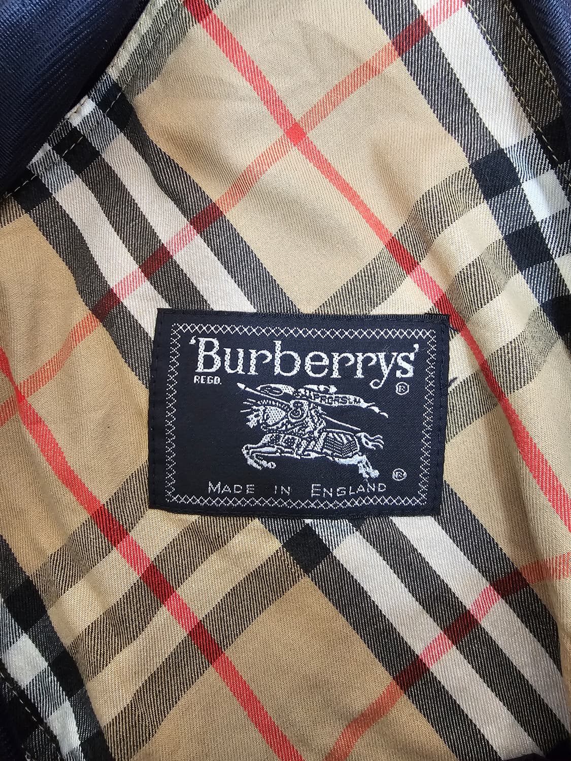 버버리 90s 올드스쿨 마운틴 자켓 L 상품이미지5