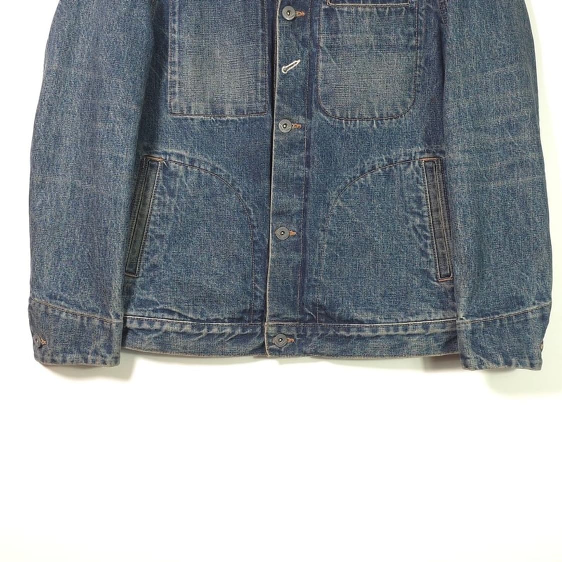로그테리토리 서플라이 데님 자켓 USA 메이드 S 상품이미지4