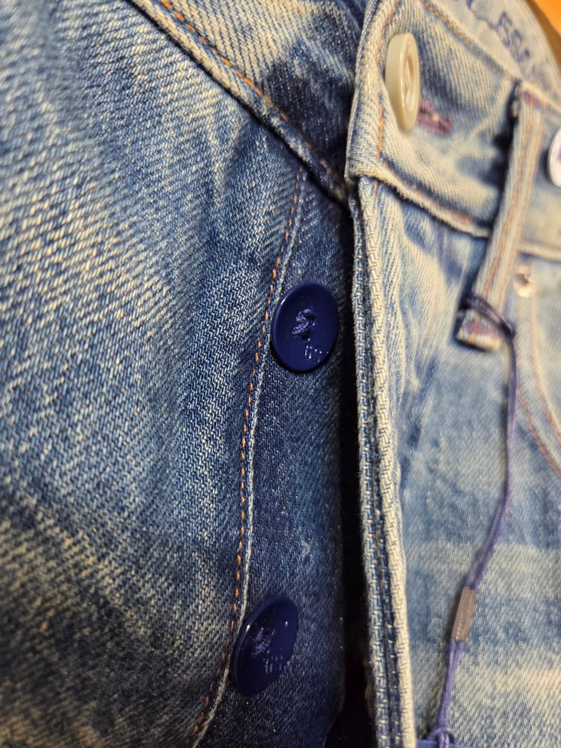 G-STAR 데님 워싱 청바지(W33/L32) 상품이미지3