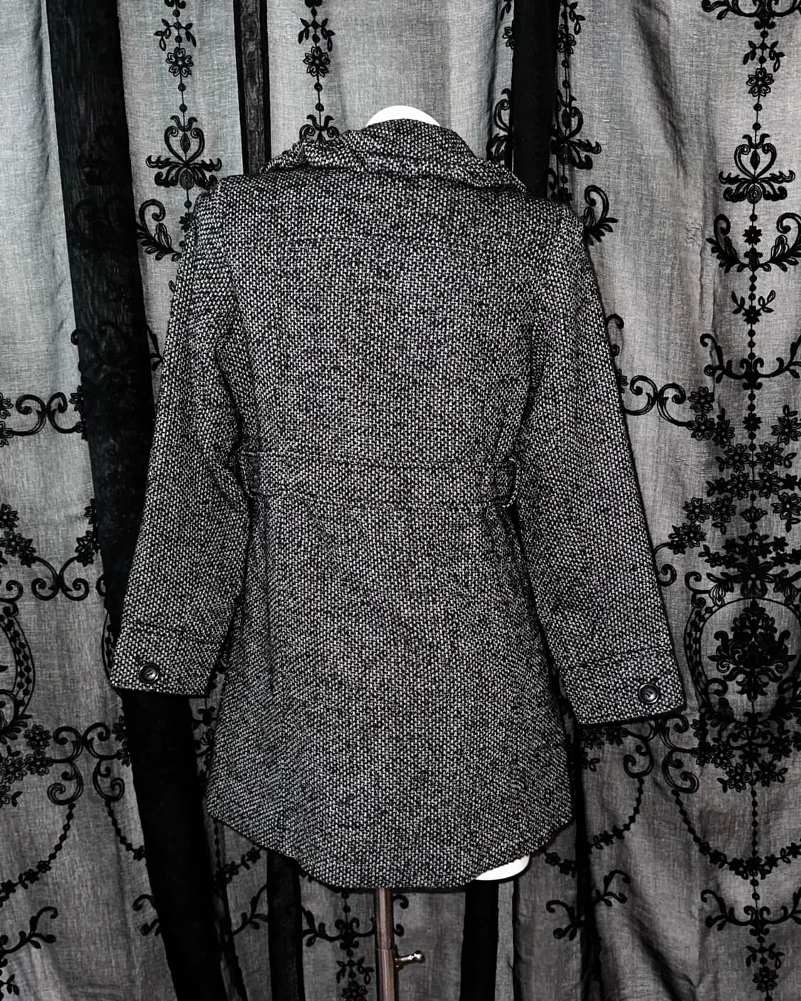 Black Tweed Coat 상품이미지3