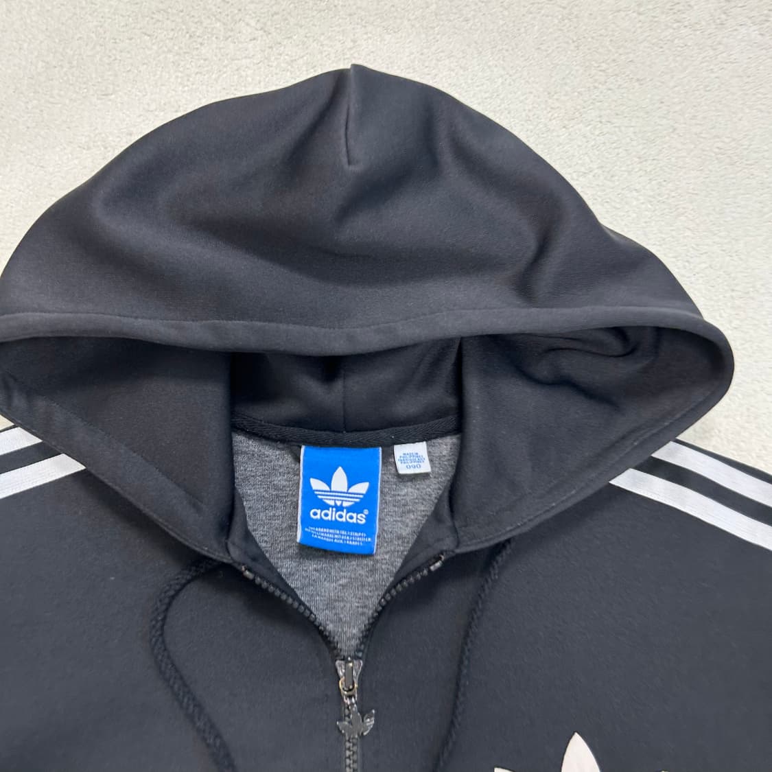 Adidas flock black jersey 상품이미지6
