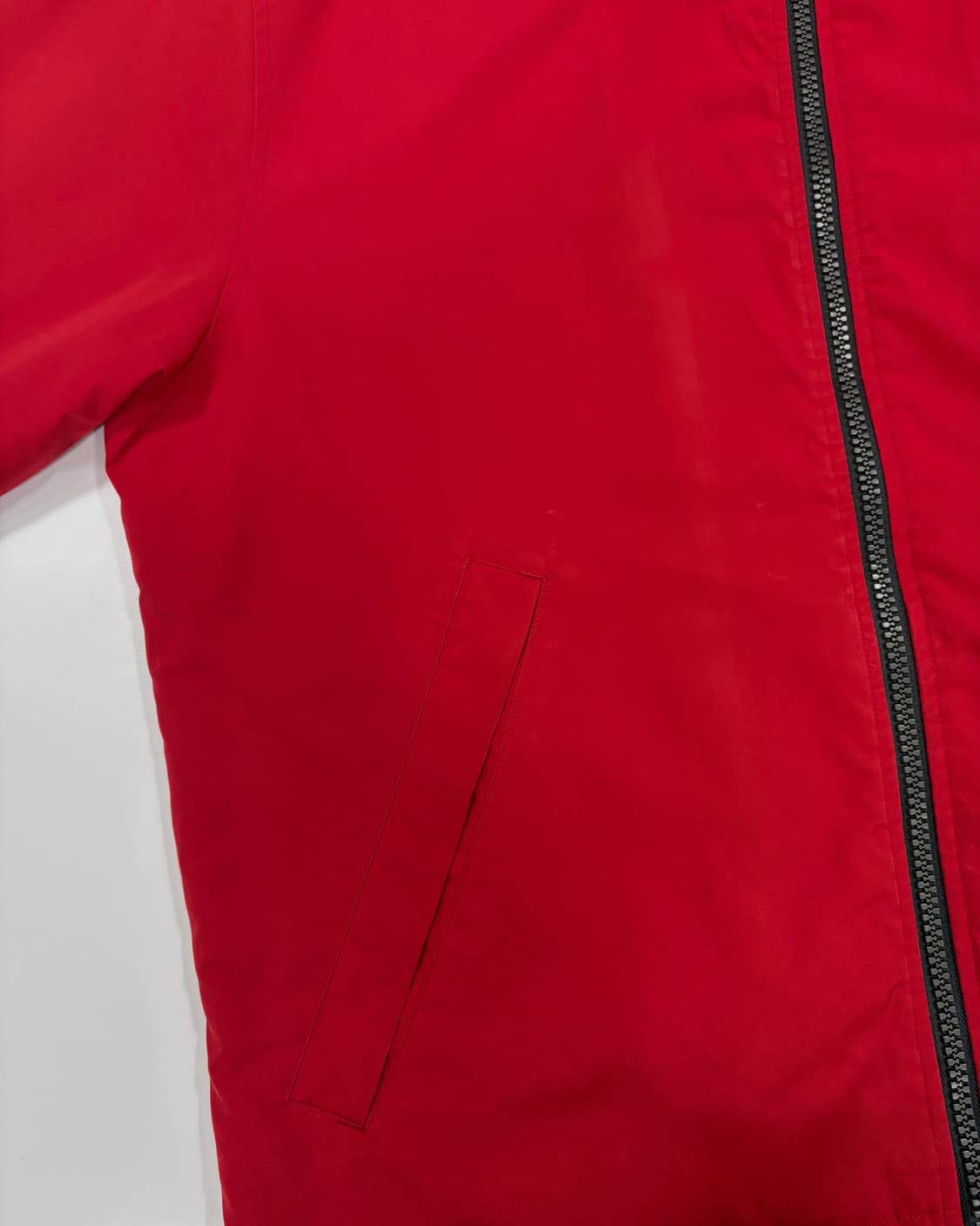 [L]폴로 랄프로렌 폴리쉘 레드 자켓 상품이미지10